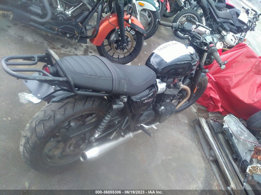 2016 TRIUMPH MOTORCYCLE STREET TWIN SMTD31GN9GT749695
