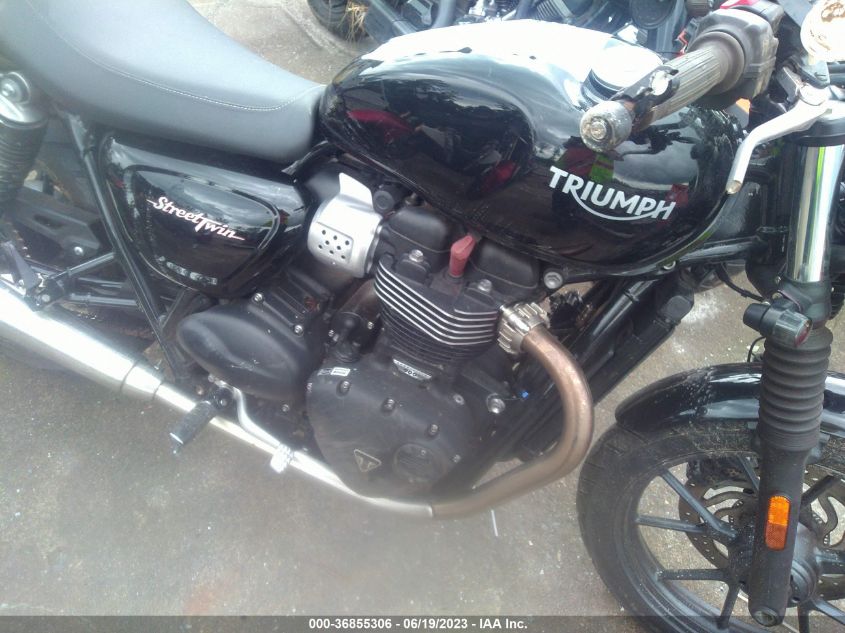 2016 TRIUMPH MOTORCYCLE STREET TWIN SMTD31GN9GT749695