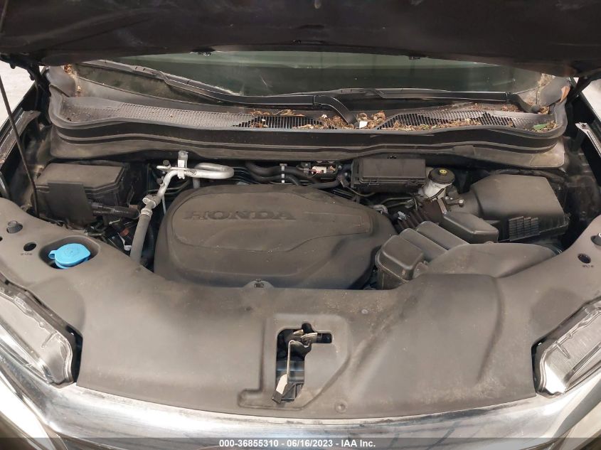 2021 HONDA PILOT ELITE - 5FNYF6H09MB069172