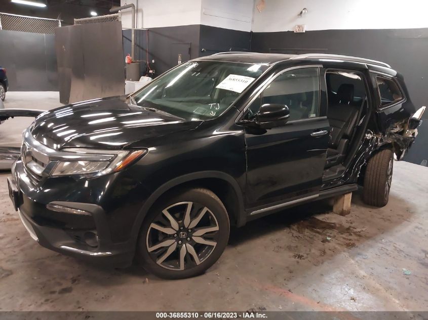 2021 HONDA PILOT ELITE - 5FNYF6H09MB069172