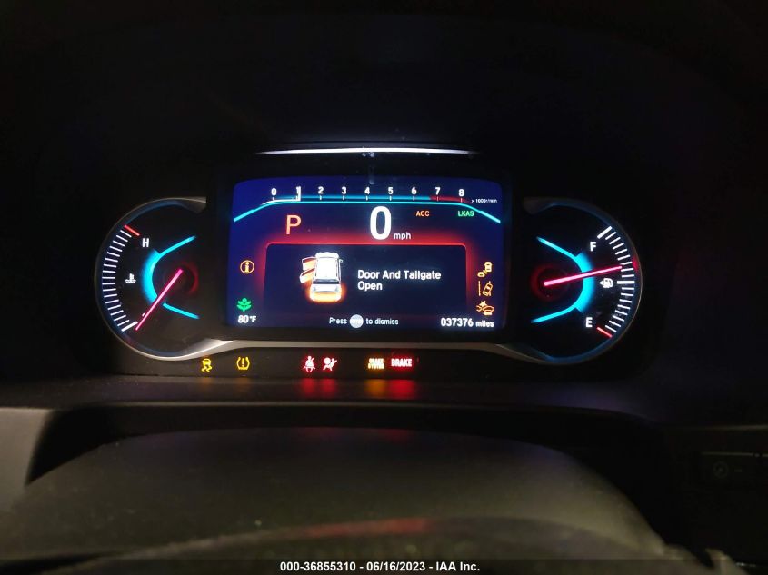 2021 HONDA PILOT ELITE - 5FNYF6H09MB069172
