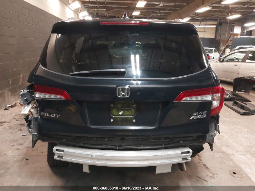 2021 HONDA PILOT ELITE - 5FNYF6H09MB069172