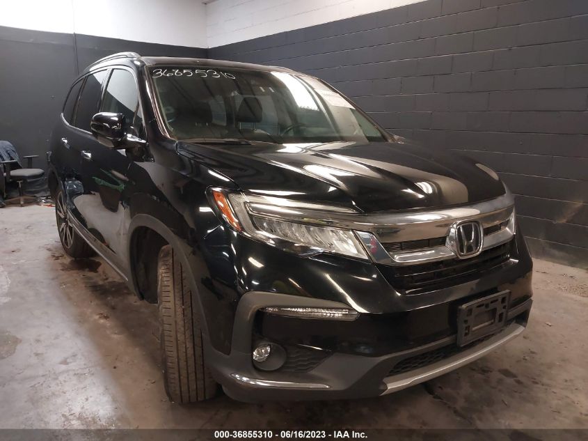 2021 HONDA PILOT ELITE - 5FNYF6H09MB069172