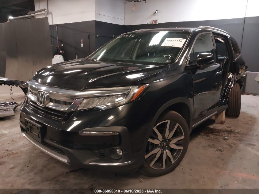 2021 HONDA PILOT ELITE - 5FNYF6H09MB069172