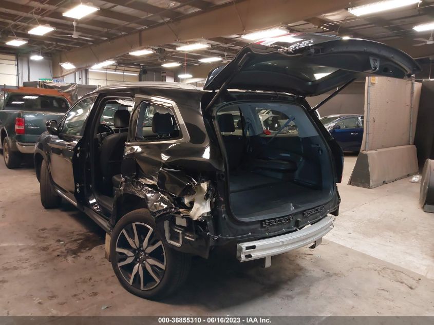 2021 HONDA PILOT ELITE - 5FNYF6H09MB069172