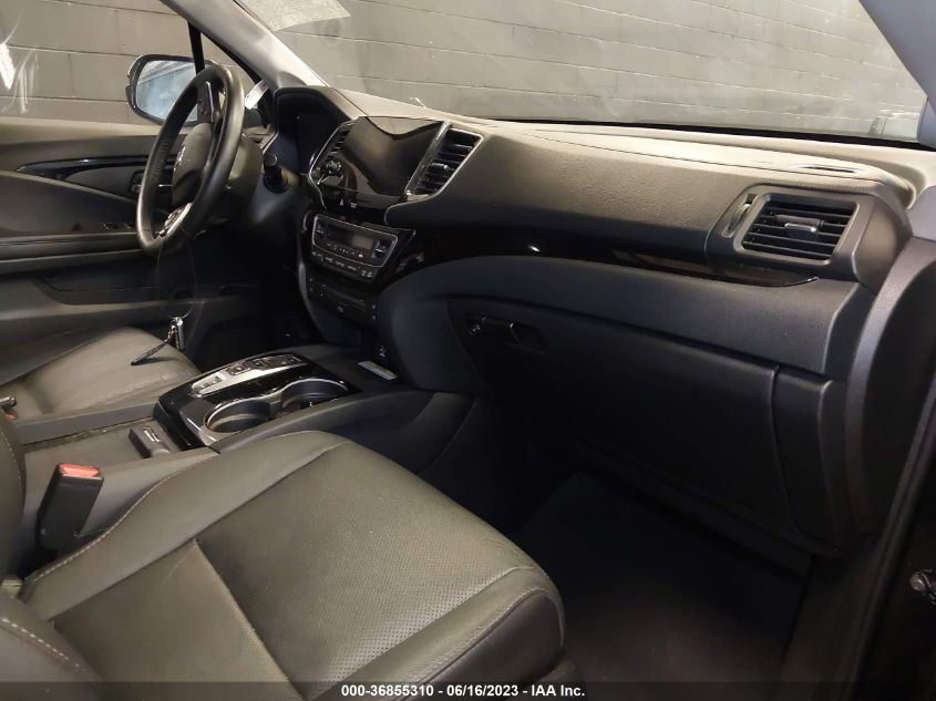 2021 HONDA PILOT ELITE - 5FNYF6H09MB069172
