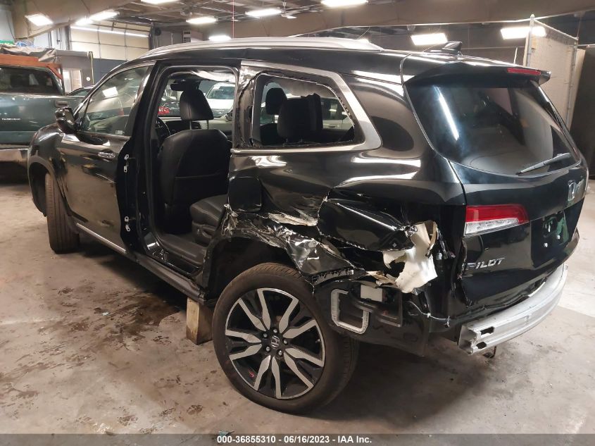 2021 HONDA PILOT ELITE - 5FNYF6H09MB069172