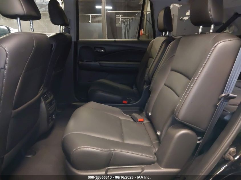 2021 HONDA PILOT ELITE - 5FNYF6H09MB069172