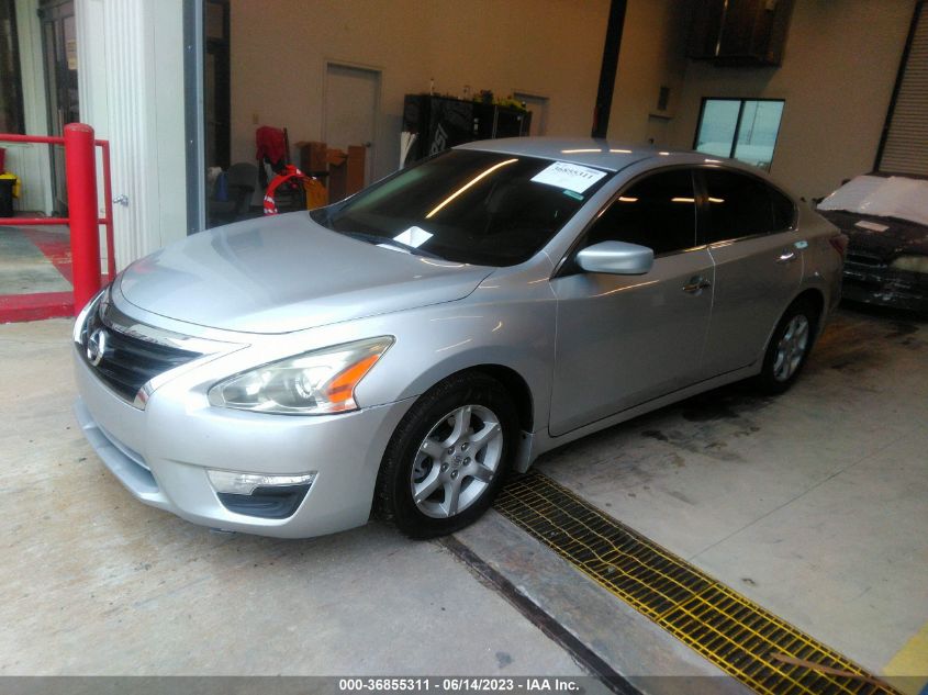 2013 NISSAN ALTIMA 2.5 SV - 1N4AL3AP3DC265112