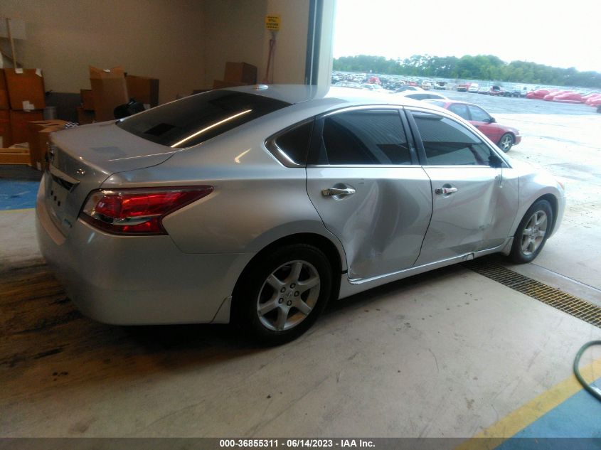 2013 NISSAN ALTIMA 2.5 SV - 1N4AL3AP3DC265112