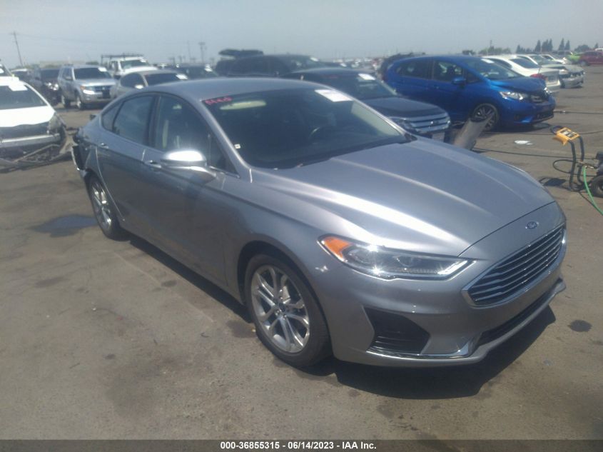 2020 FORD FUSION SEL - 3FA6P0CD6LR177344