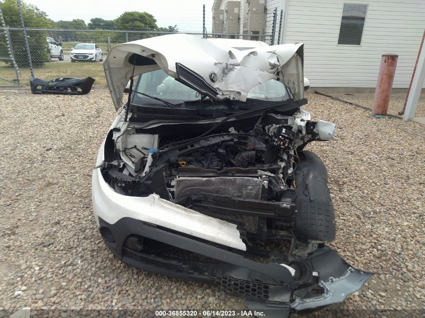 2017 KIA SOUL - KNDJN2A2XH7434589