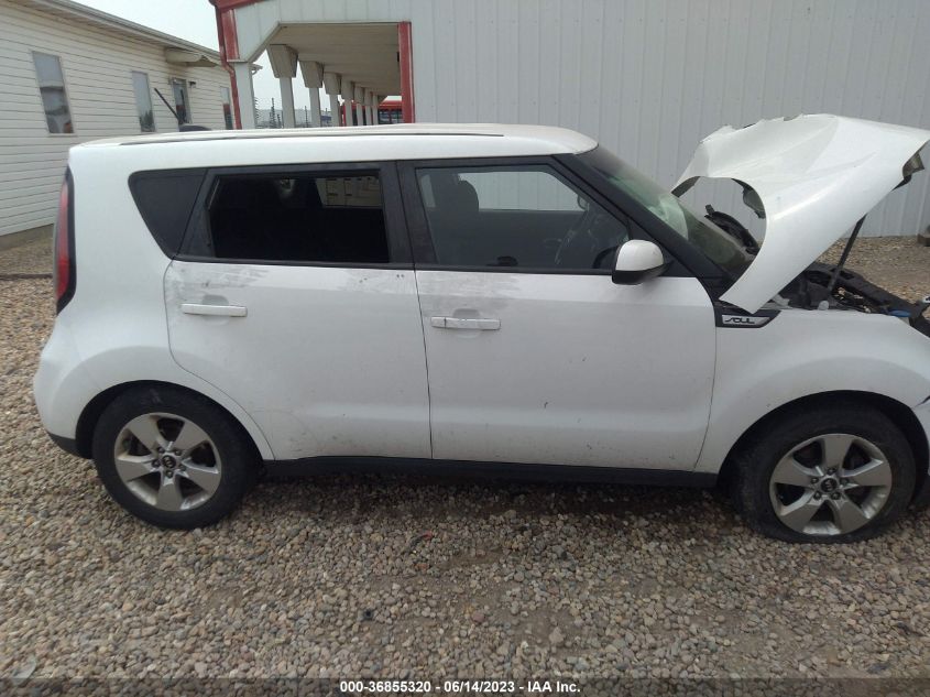 2017 KIA SOUL - KNDJN2A2XH7434589