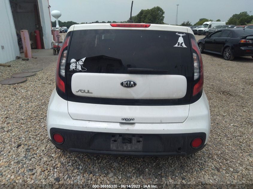 2017 KIA SOUL - KNDJN2A2XH7434589