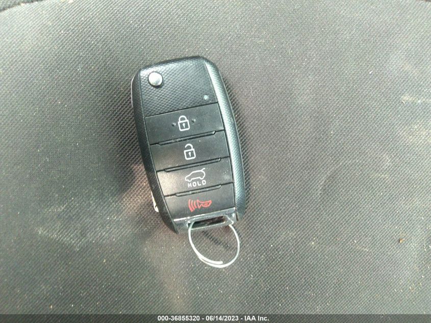 2017 KIA SOUL - KNDJN2A2XH7434589