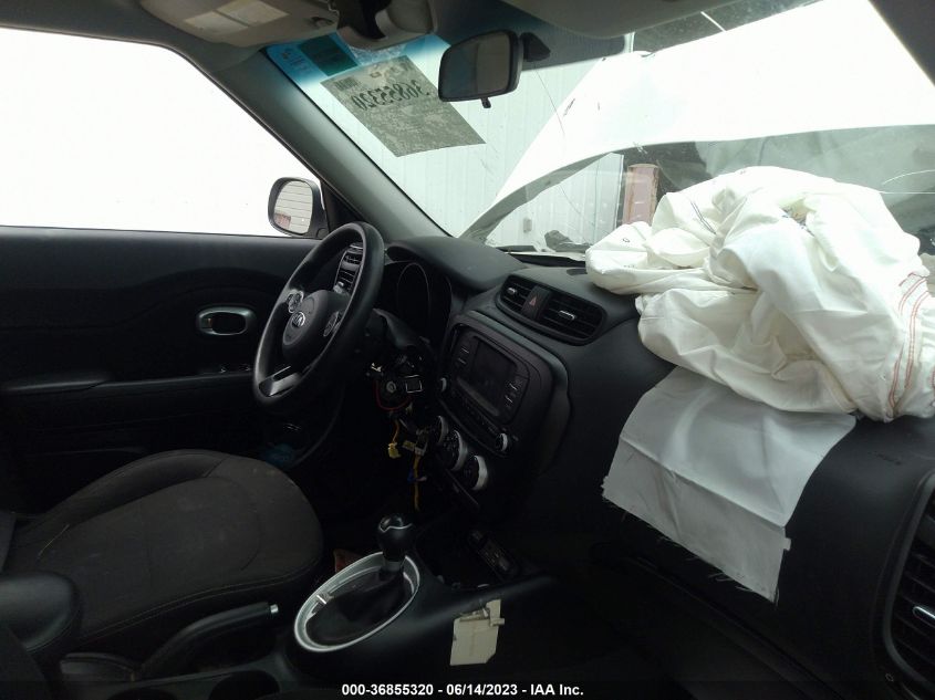 2017 KIA SOUL - KNDJN2A2XH7434589