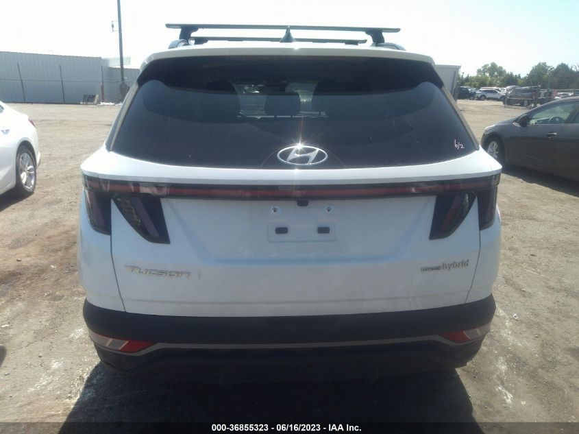 2022 HYUNDAI TUCSON HYBRID SEL CONVENIENCE - KM8JFCA15NU041148