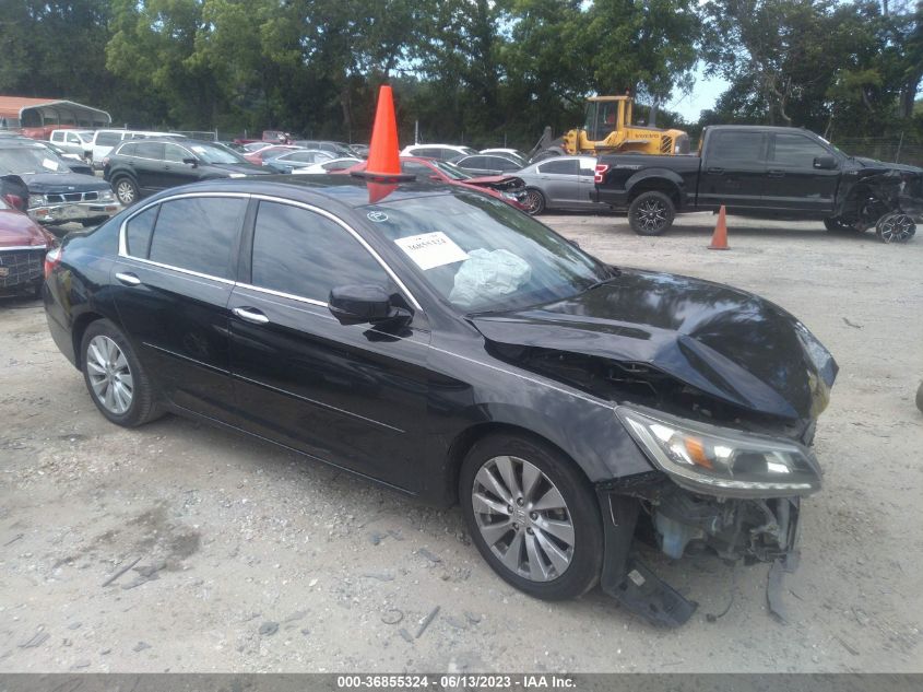 2014 HONDA ACCORD SEDAN EX-L - 1HGCR3F89EA037648