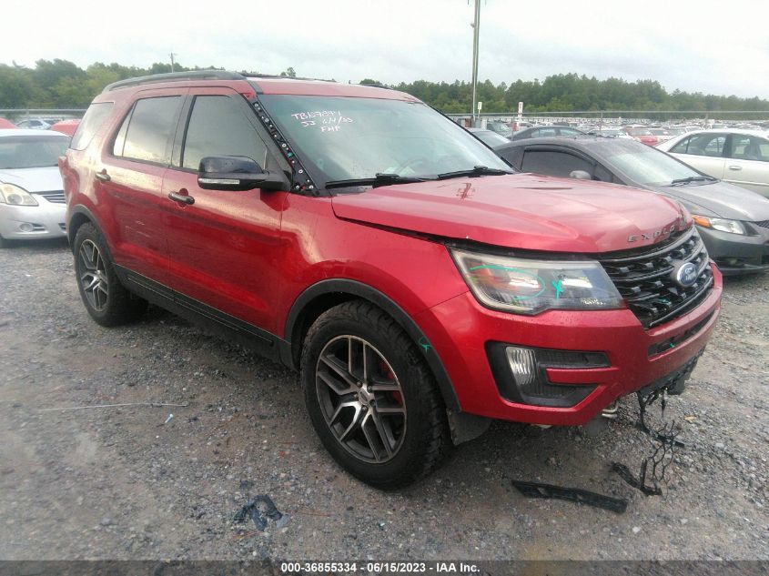 2016 FORD EXPLORER SPORT - 1FM5K8GT5GGA30056