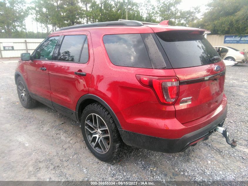 2016 FORD EXPLORER SPORT - 1FM5K8GT5GGA30056