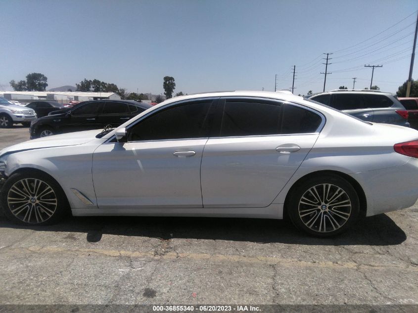 2019 BMW 5 SERIES 530I - WBAJA5C5XKBX86321