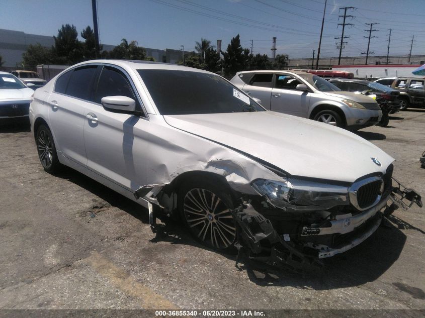 2019 BMW 5 SERIES 530I - WBAJA5C5XKBX86321