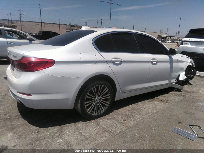 2019 BMW 5 SERIES 530I - WBAJA5C5XKBX86321