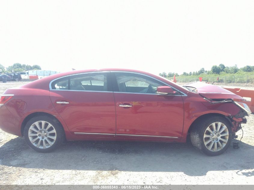 2013 BUICK LACROSSE LEATHER - 1G4GC5E39DF286239