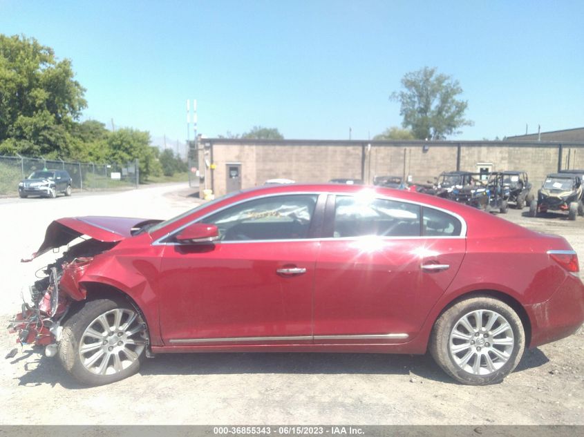 2013 BUICK LACROSSE LEATHER - 1G4GC5E39DF286239