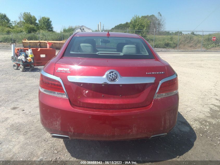 2013 BUICK LACROSSE LEATHER - 1G4GC5E39DF286239