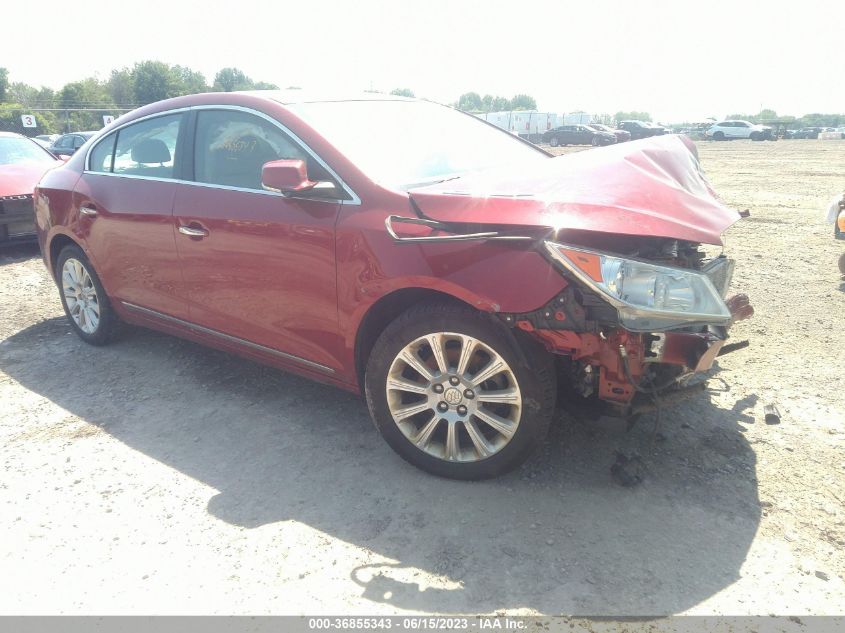 2013 BUICK LACROSSE LEATHER - 1G4GC5E39DF286239