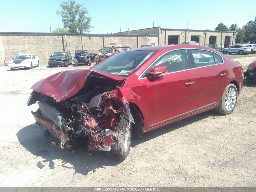 2013 BUICK LACROSSE LEATHER - 1G4GC5E39DF286239