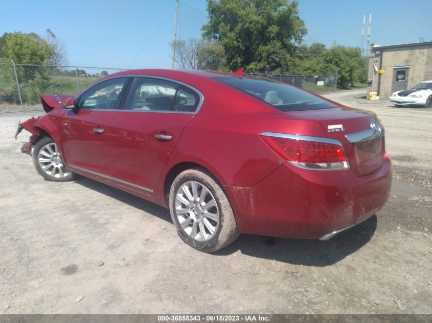 2013 BUICK LACROSSE LEATHER - 1G4GC5E39DF286239