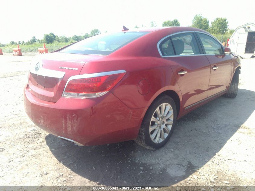 2013 BUICK LACROSSE LEATHER - 1G4GC5E39DF286239