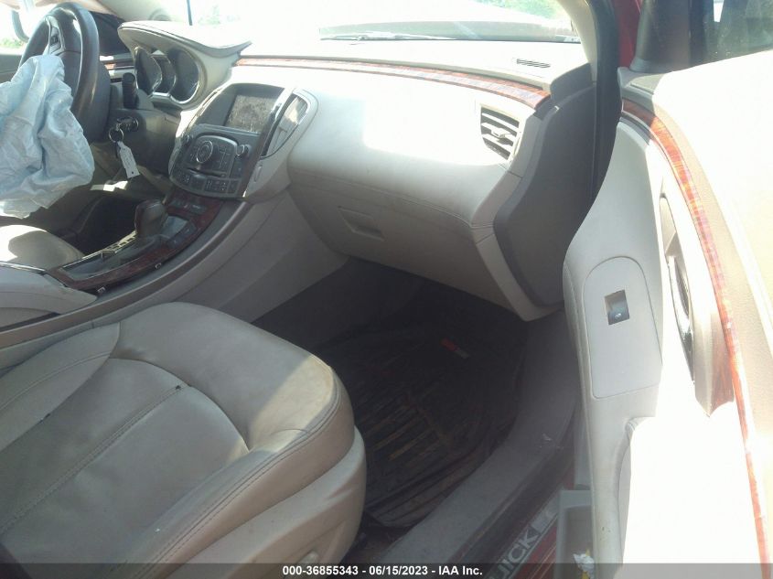 2013 BUICK LACROSSE LEATHER - 1G4GC5E39DF286239