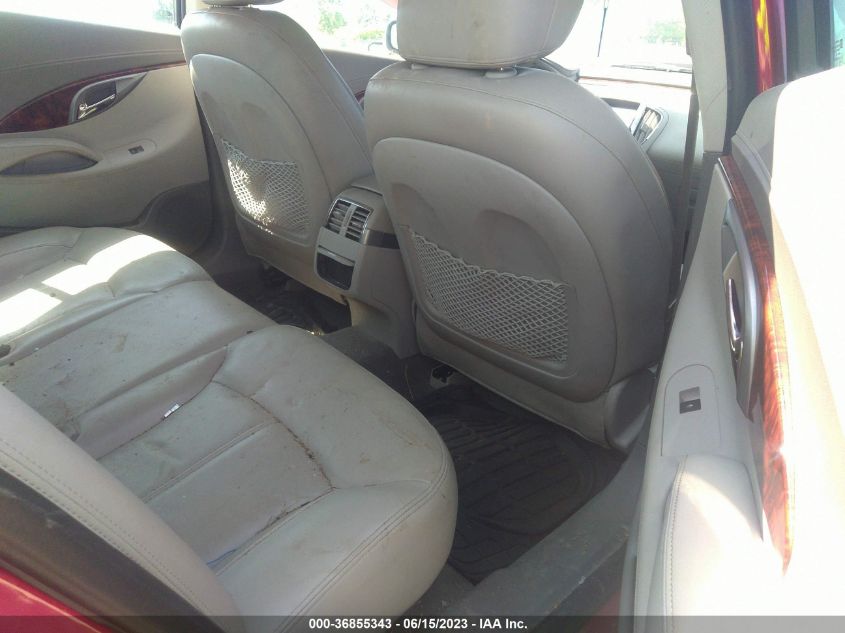 2013 BUICK LACROSSE LEATHER - 1G4GC5E39DF286239
