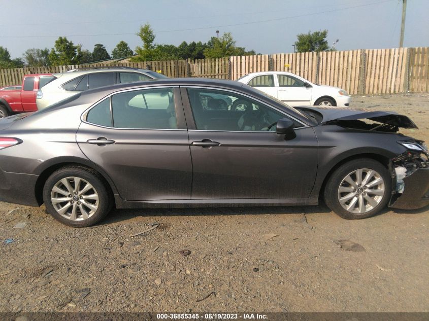 2018 TOYOTA CAMRY L/LE/XLE/SE/XSE - 4T1B11HK3JU012134