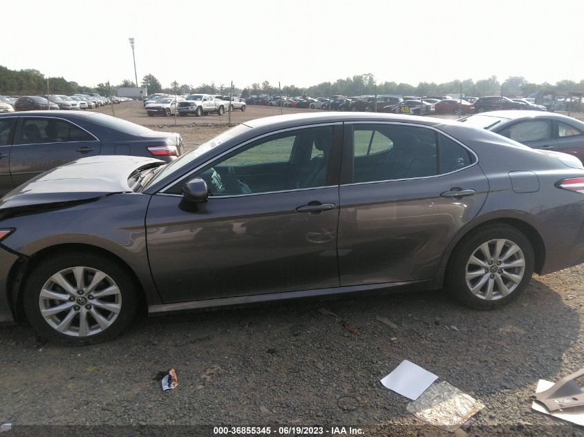 2018 TOYOTA CAMRY L/LE/XLE/SE/XSE - 4T1B11HK3JU012134