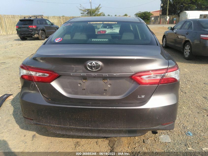 2018 TOYOTA CAMRY L/LE/XLE/SE/XSE - 4T1B11HK3JU012134
