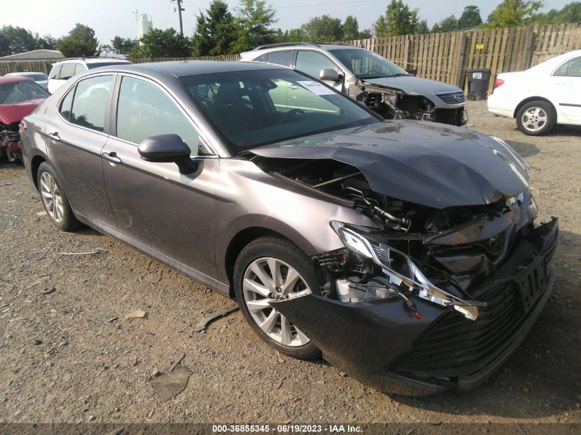 2018 TOYOTA CAMRY L/LE/XLE/SE/XSE - 4T1B11HK3JU012134