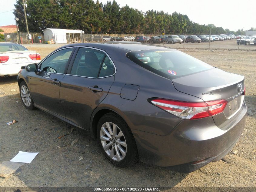 2018 TOYOTA CAMRY L/LE/XLE/SE/XSE - 4T1B11HK3JU012134