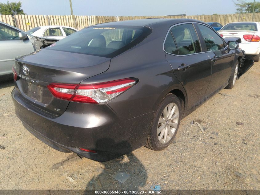 2018 TOYOTA CAMRY L/LE/XLE/SE/XSE - 4T1B11HK3JU012134