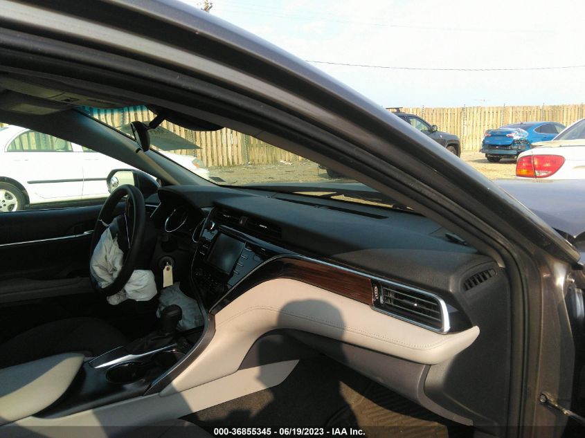 2018 TOYOTA CAMRY L/LE/XLE/SE/XSE - 4T1B11HK3JU012134