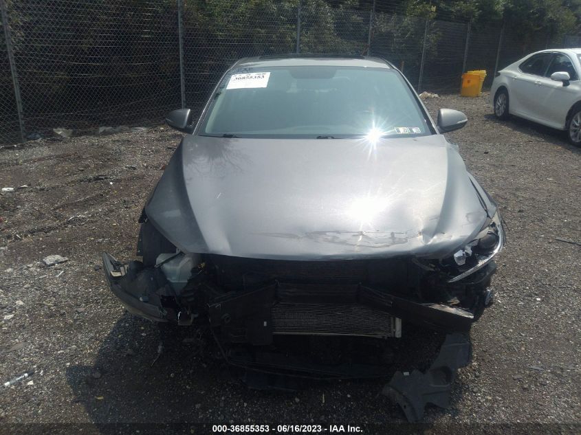 2017 HYUNDAI ELANTRA LIMITED - KMHD84LF2HU149155