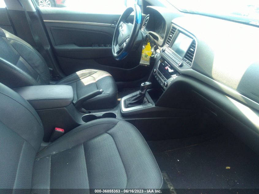 2017 HYUNDAI ELANTRA LIMITED - KMHD84LF2HU149155
