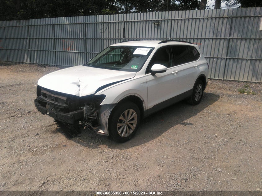 VIN 3VV1B7AX7JM083512 2018 VOLKSWAGEN TIGUAN S