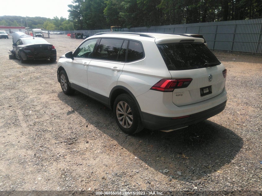 VIN 3VV1B7AX7JM083512 2018 VOLKSWAGEN TIGUAN S