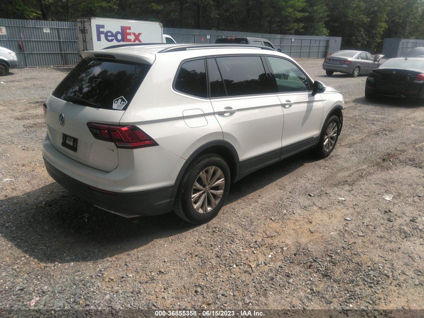 VIN 3VV1B7AX7JM083512 2018 VOLKSWAGEN TIGUAN S