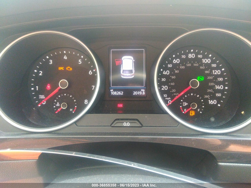 VIN 3VV1B7AX7JM083512 2018 VOLKSWAGEN TIGUAN S