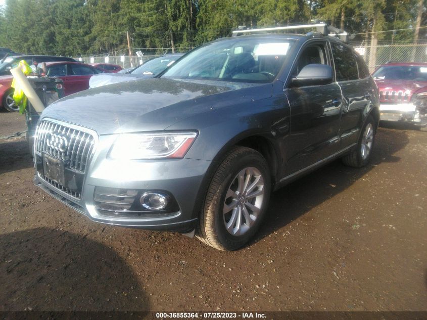 WA1LFAFP4FA124128 2015 AUDI Q5 - Image 2